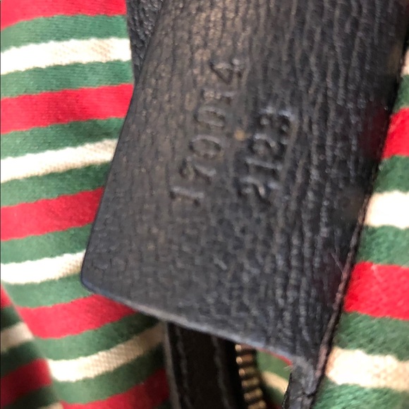 SOLD Authentic Gucci bag with horsebit strap - Picture 5 of 8